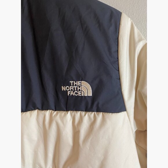 North Face Color Block Ladies Insulated Jacket Lightweight Company Logo Large - Picture 4 of 9